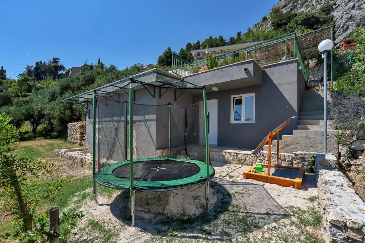 Villa Makar,Heated Pool,Gym,Grill,Seaview Makarska Kültér fotó