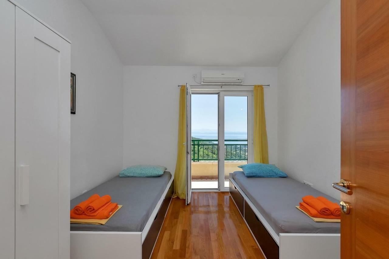 Villa Makar,Heated Pool,Gym,Grill,Seaview Makarska Kültér fotó